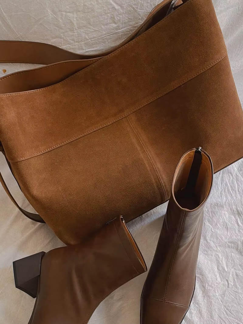 Lesley | Schultertasche aus Kunstleder - Image 8