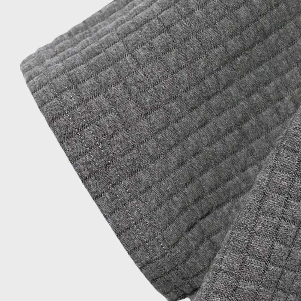 Liam | Waffelstruktur Poloshirt mit auffälliger Kontrastfarbe - Image 18