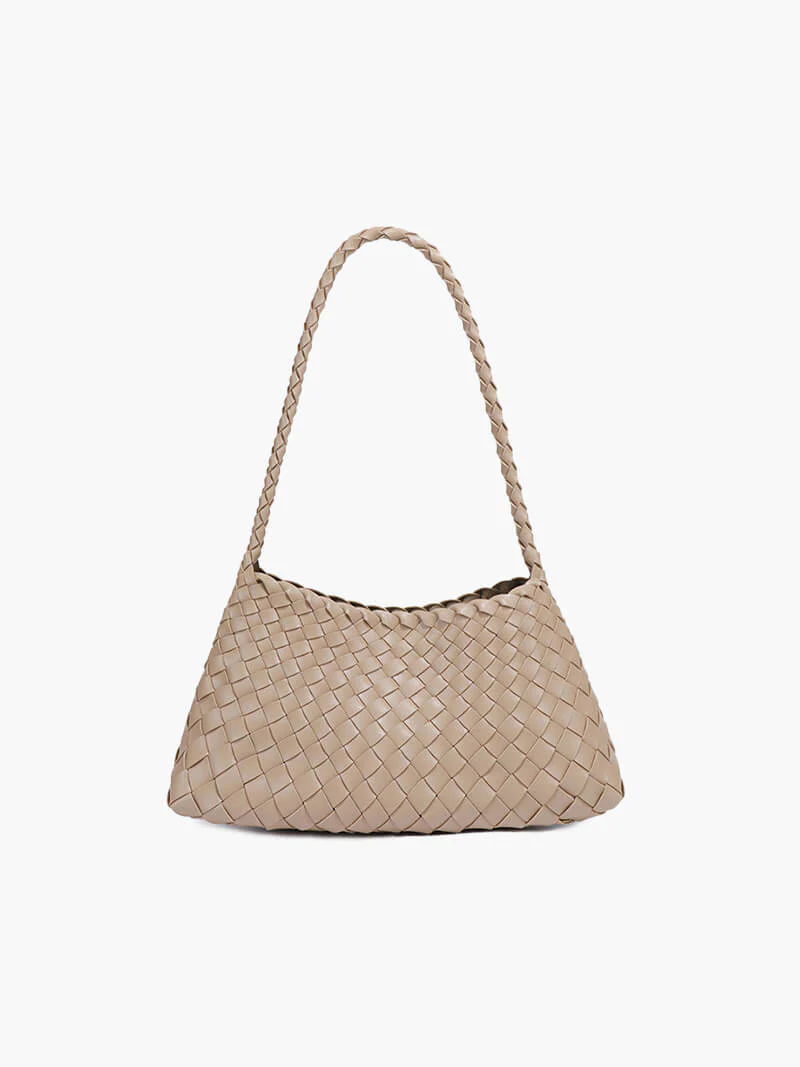 Liese | Schultertasche mit geflochtenem Design - Image 2