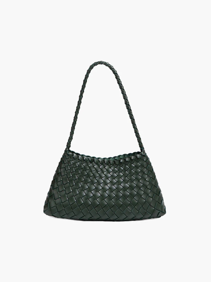 Liese | Schultertasche mit geflochtenem Design - Image 7