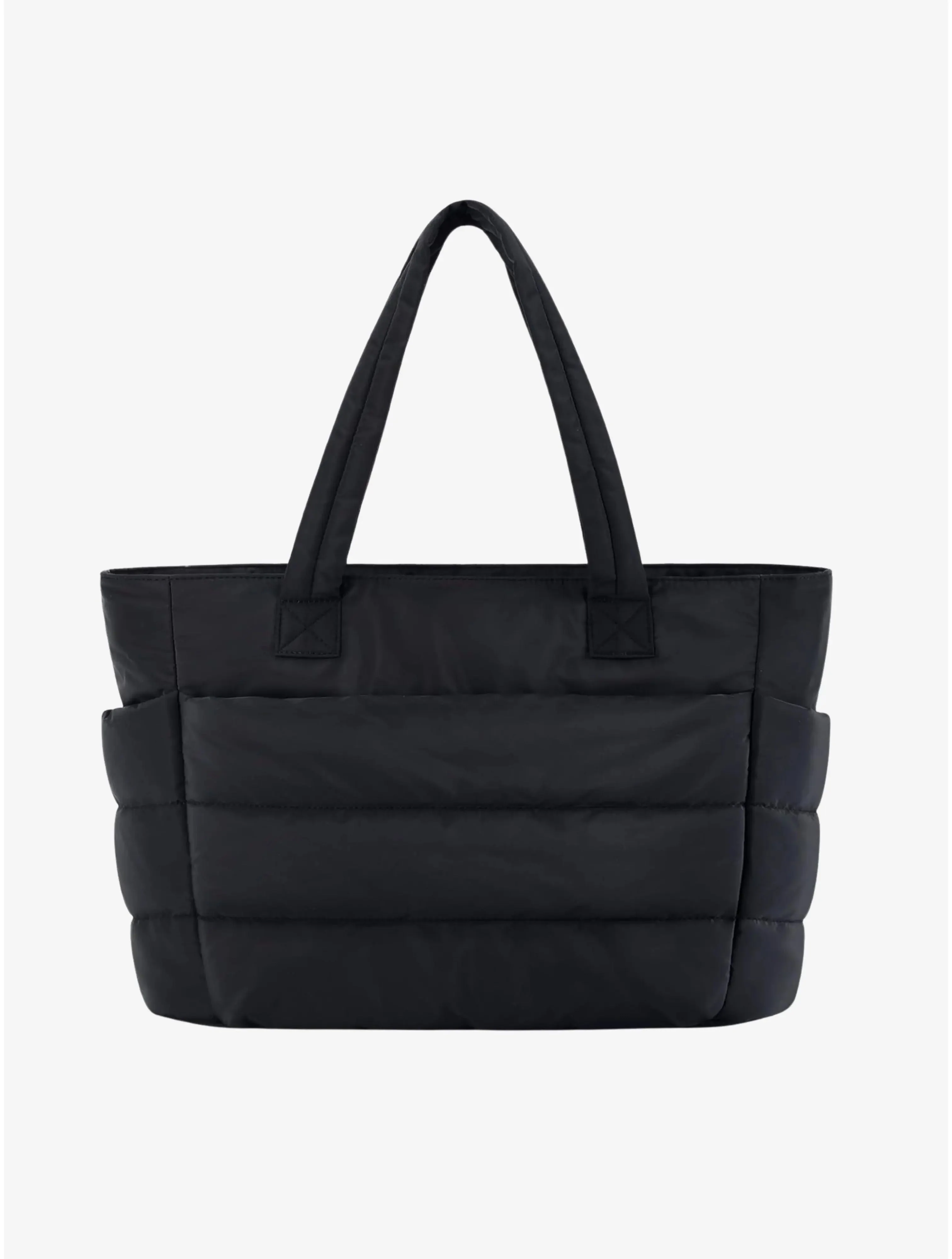 Lily | Gepolsterte Handtasche mit Steppdesign und Seitentaschen - Image 2