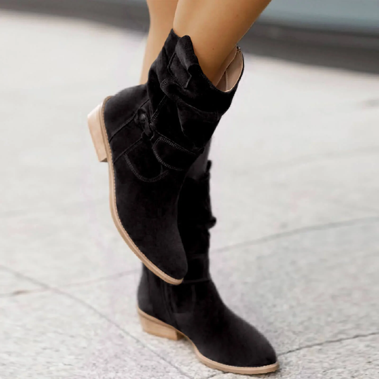 Lina | Die bequemen und hochwertigen Wildlederstiefel - Image 5