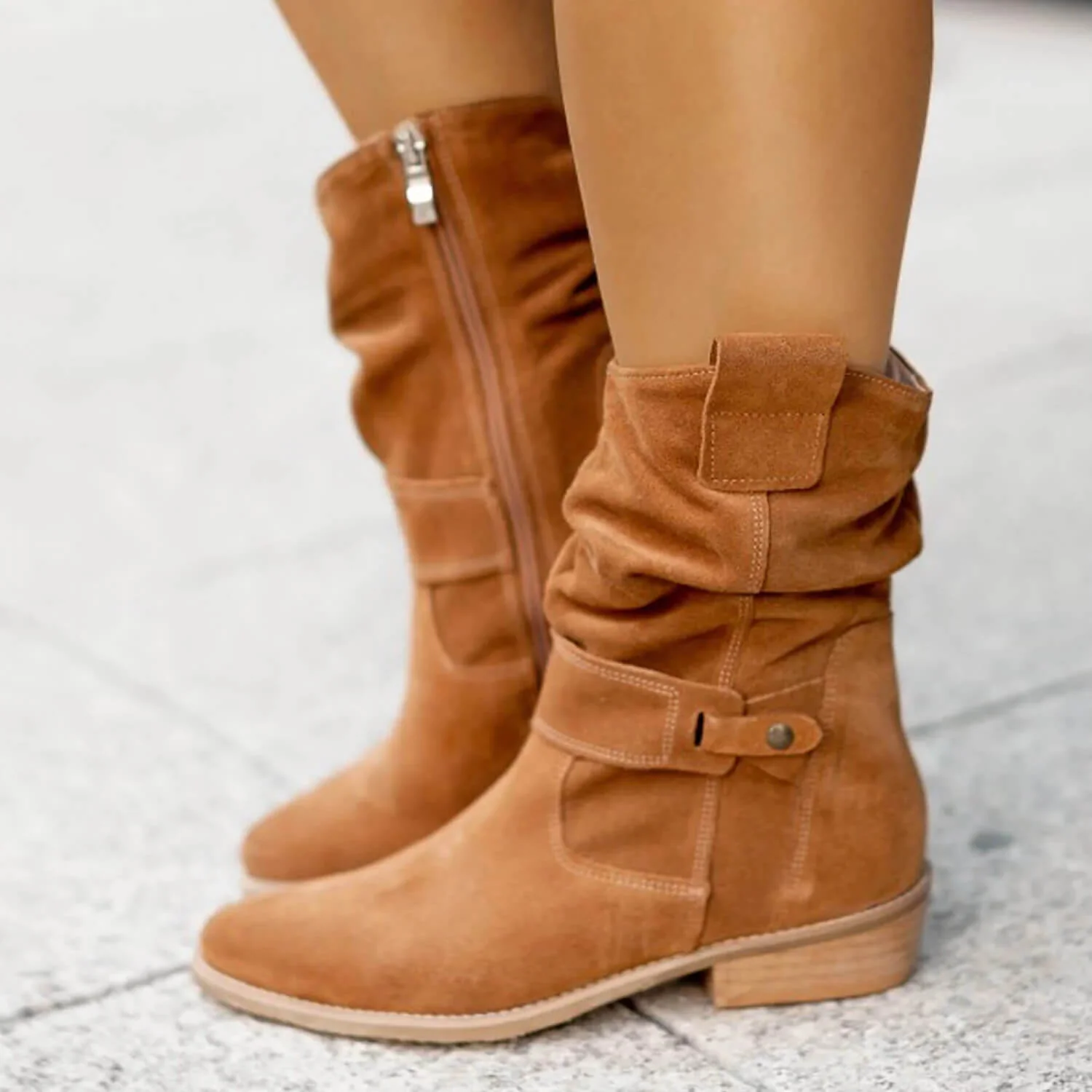 Lina | Die bequemen und hochwertigen Wildlederstiefel - Image 6