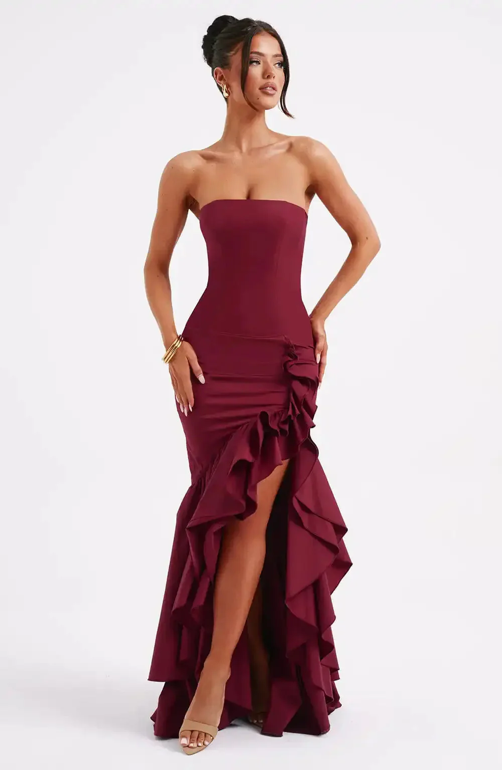 Lina | Maxikleid