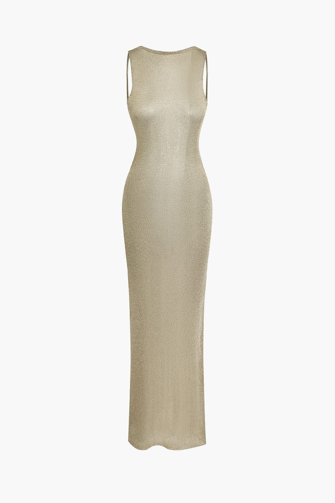 Lisa | Glamouröse Rückenlose Maxi-Kleid – Eleganz trifft Verführung - Image 2