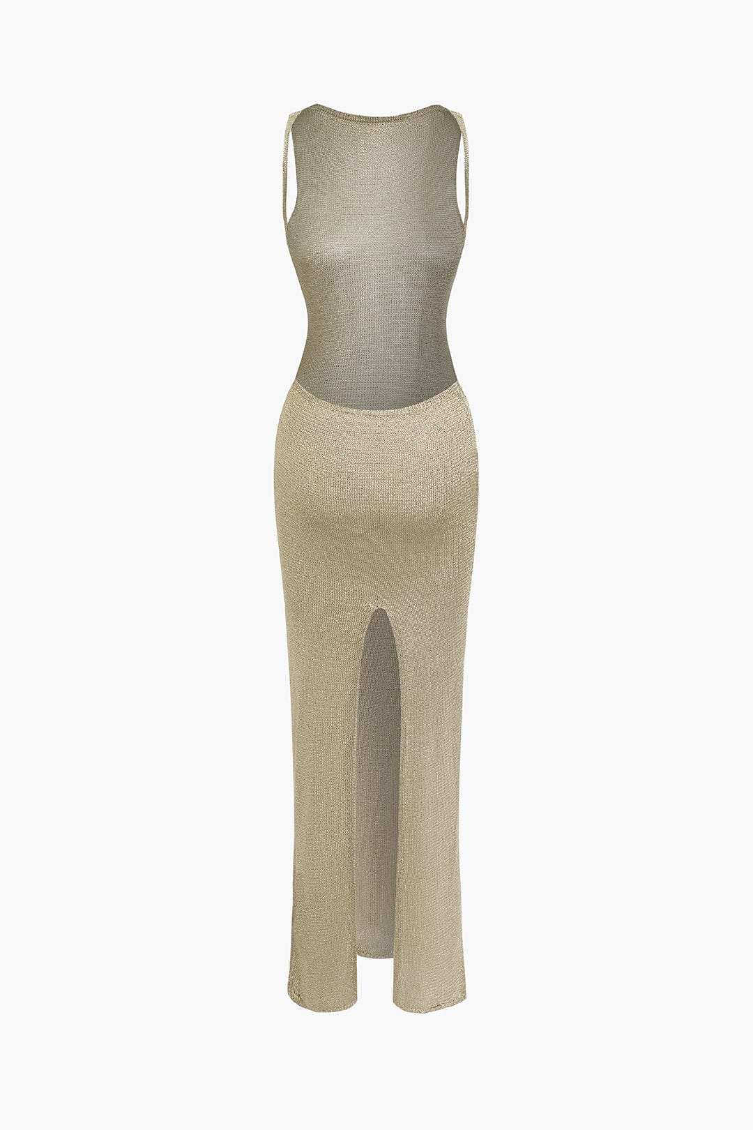 Lisa | Glamouröse Rückenlose Maxi-Kleid – Eleganz trifft Verführung - Image 4
