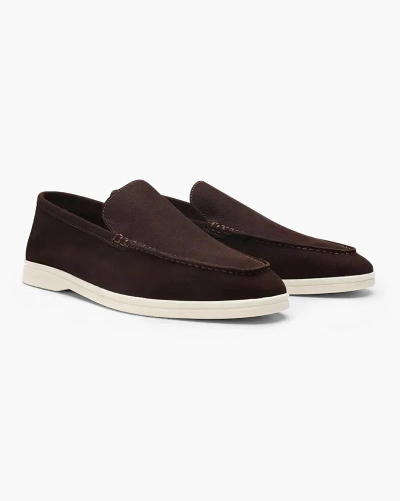 Logan | Vintage Old Money Herren Rindsleder Loafer - Image 5
