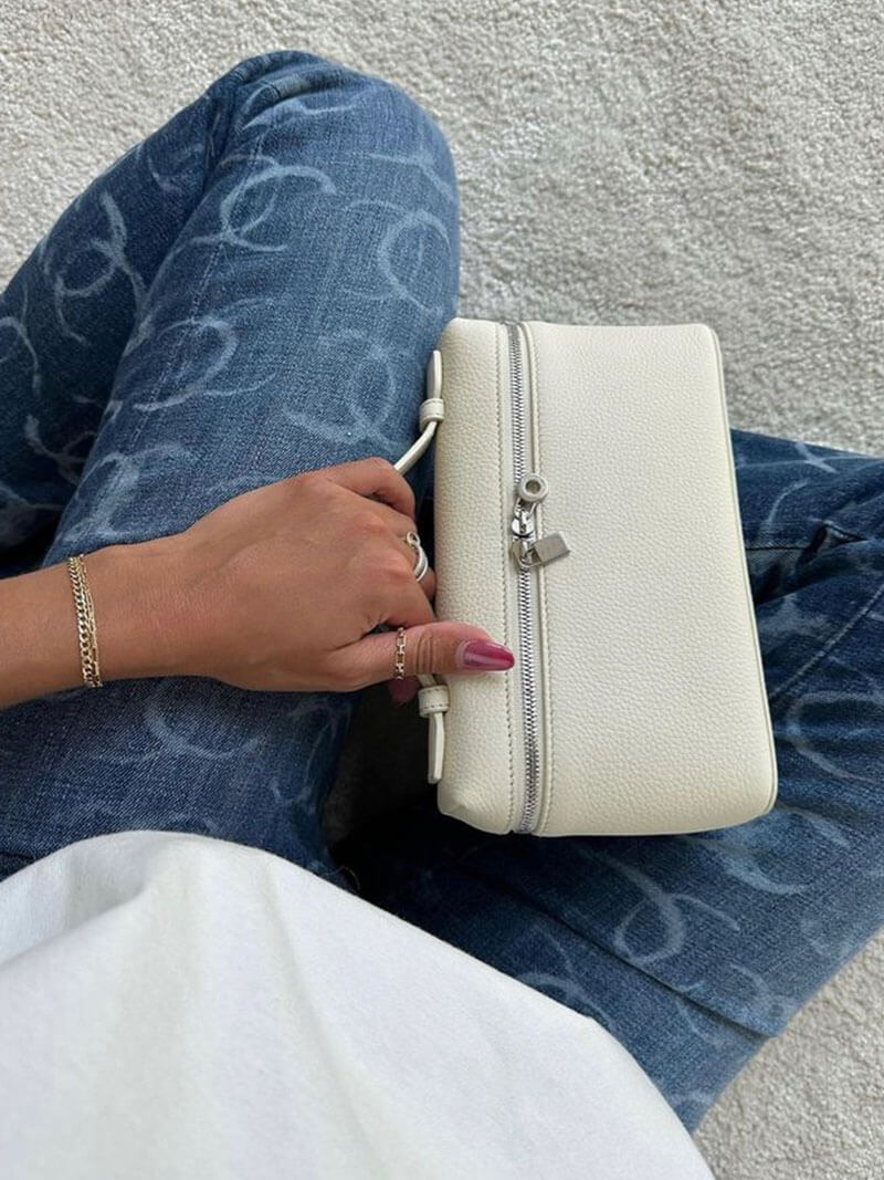 Loreen | Tasche aus strukturiertem Kunstleder - Image 11