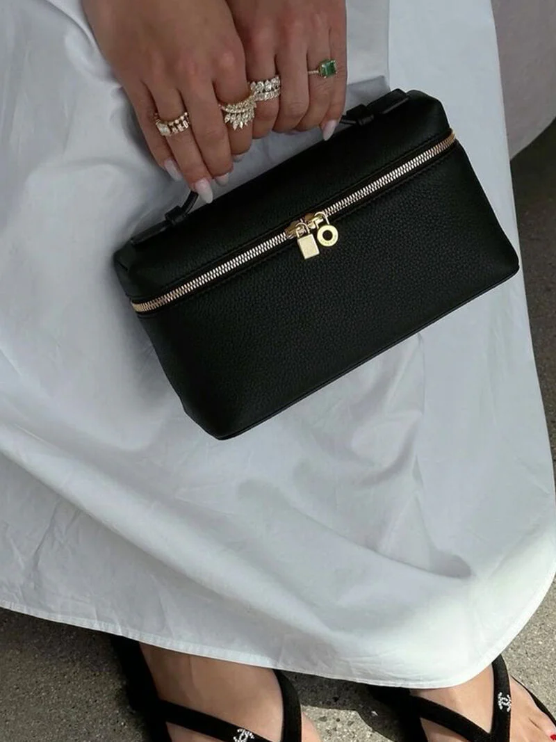 Loreen | Tasche aus strukturiertem Kunstleder - Image 12