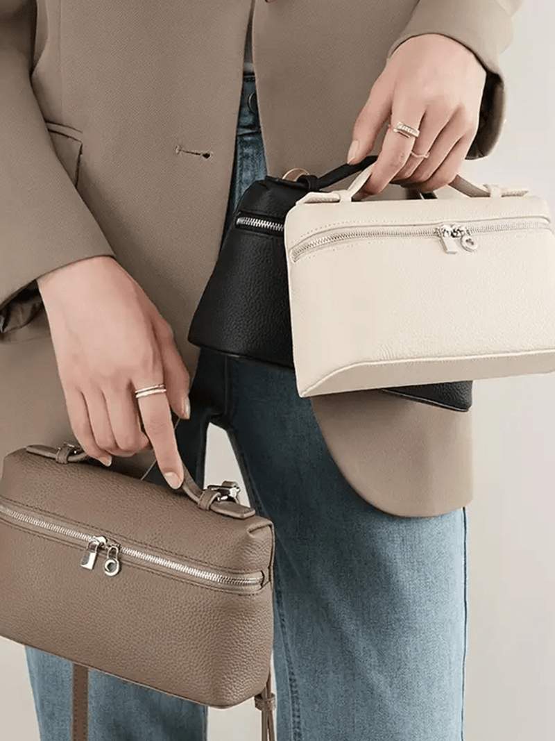 Loreen | Tasche aus strukturiertem Kunstleder - Image 13