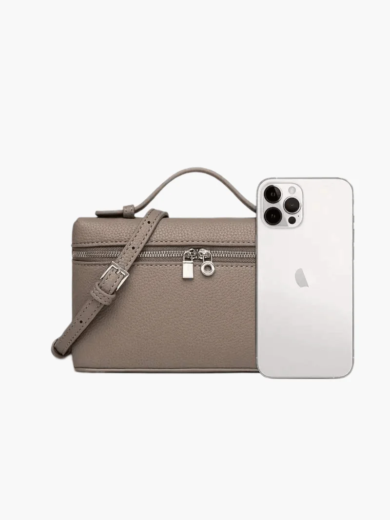Loreen | Tasche aus strukturiertem Kunstleder - Image 7