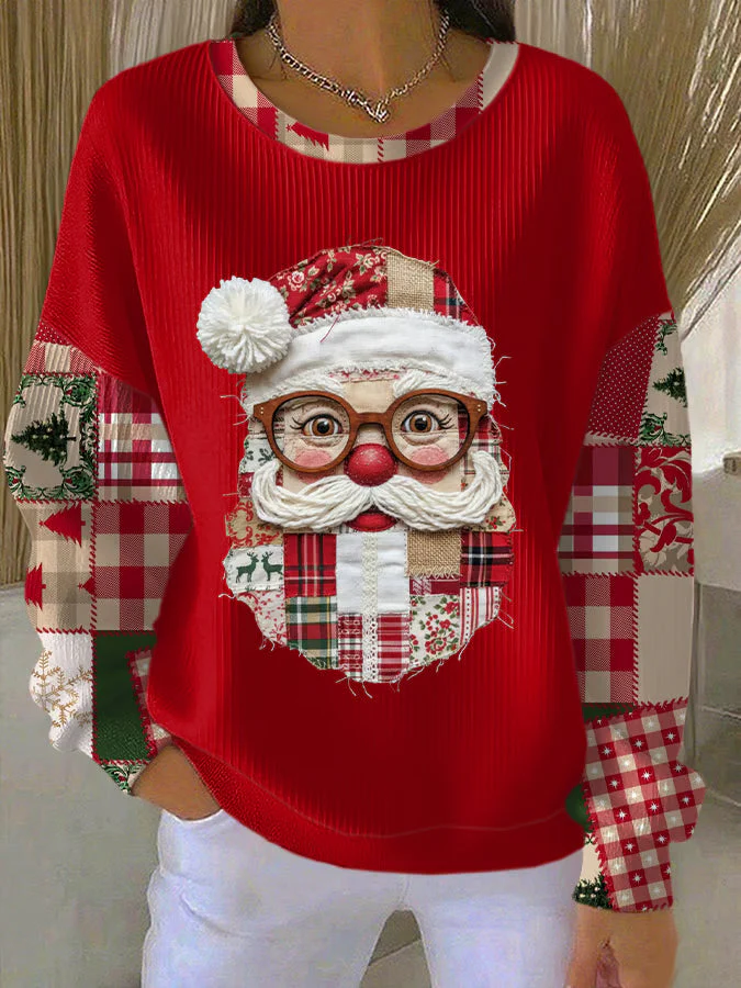 Lotte - Weihnachtspulli mit Weihnachtsmannmotiv - Image 2