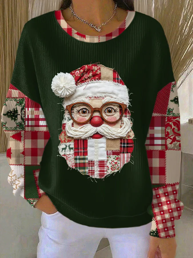 Lotte - Weihnachtspulli mit Weihnachtsmannmotiv - Image 3
