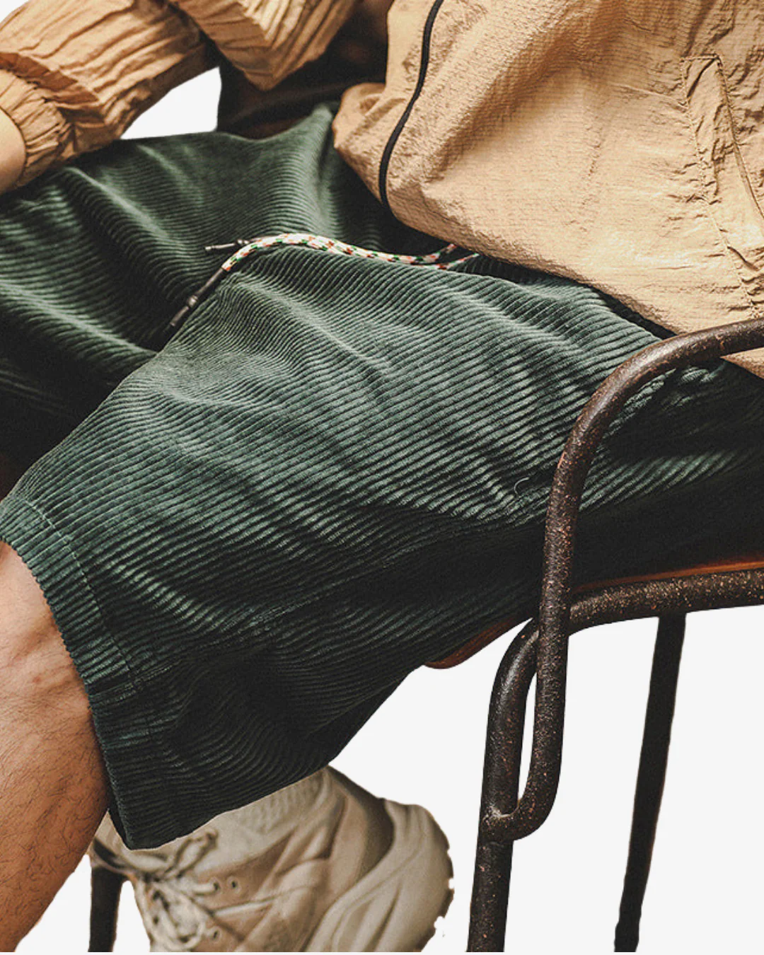 Lucas Corduroy Shorts - Image 4