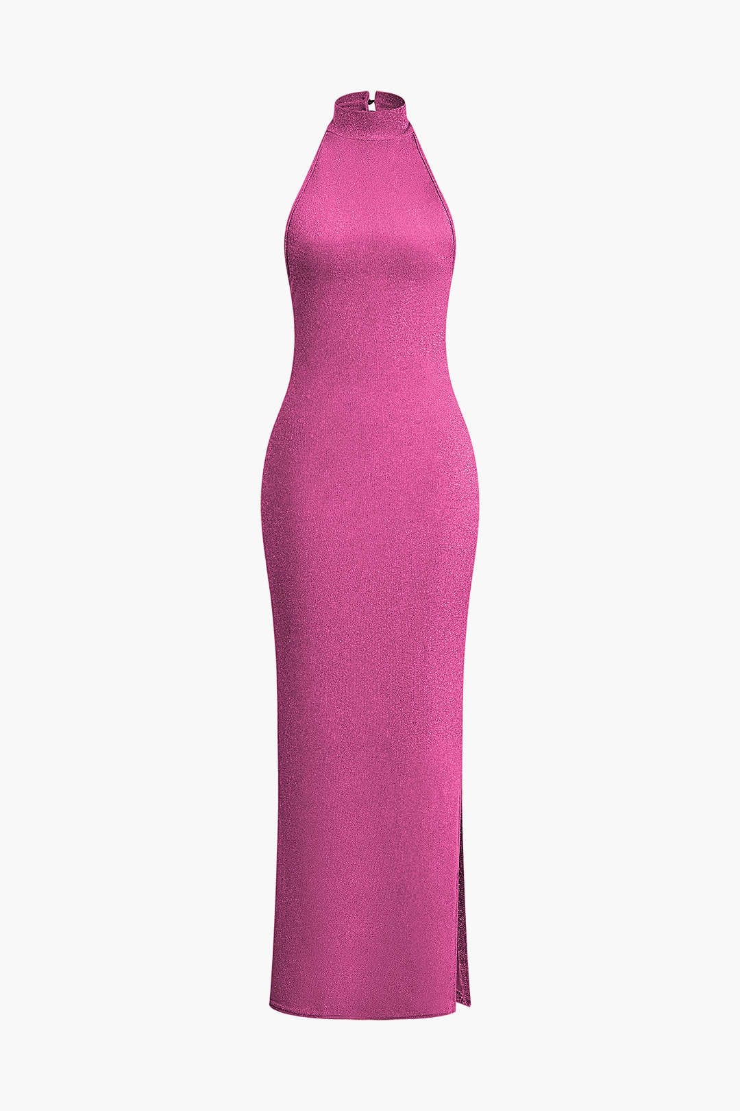 Luisa | Glänzendes rückenfreies Abendkleid - glamouröse Verführung - Image 5