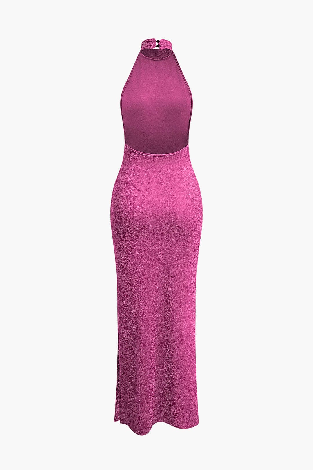 Luisa | Glänzendes rückenfreies Abendkleid - glamouröse Verführung - Image 6
