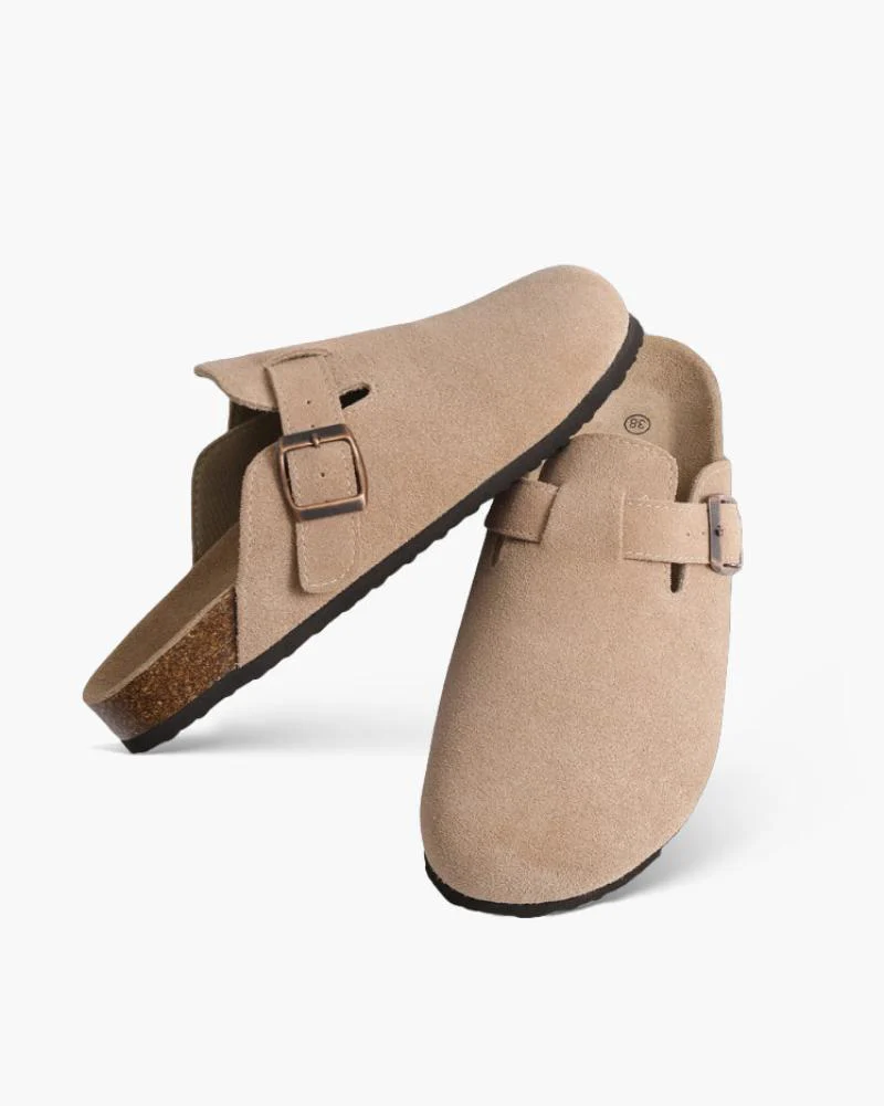 Luke | Bequeme Herren-Clogs aus Wildleder mit ergonomischer Einlegesohle - Image 3
