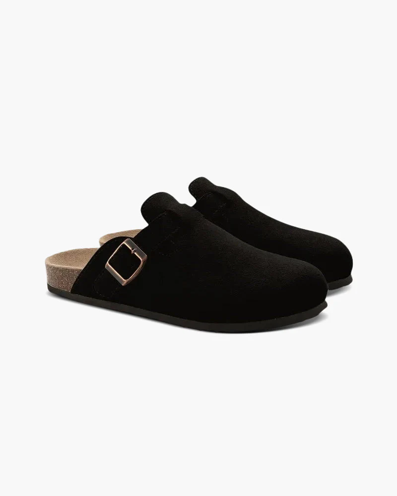 Luke | Bequeme Herren-Clogs aus Wildleder mit ergonomischer Einlegesohle - Image 5