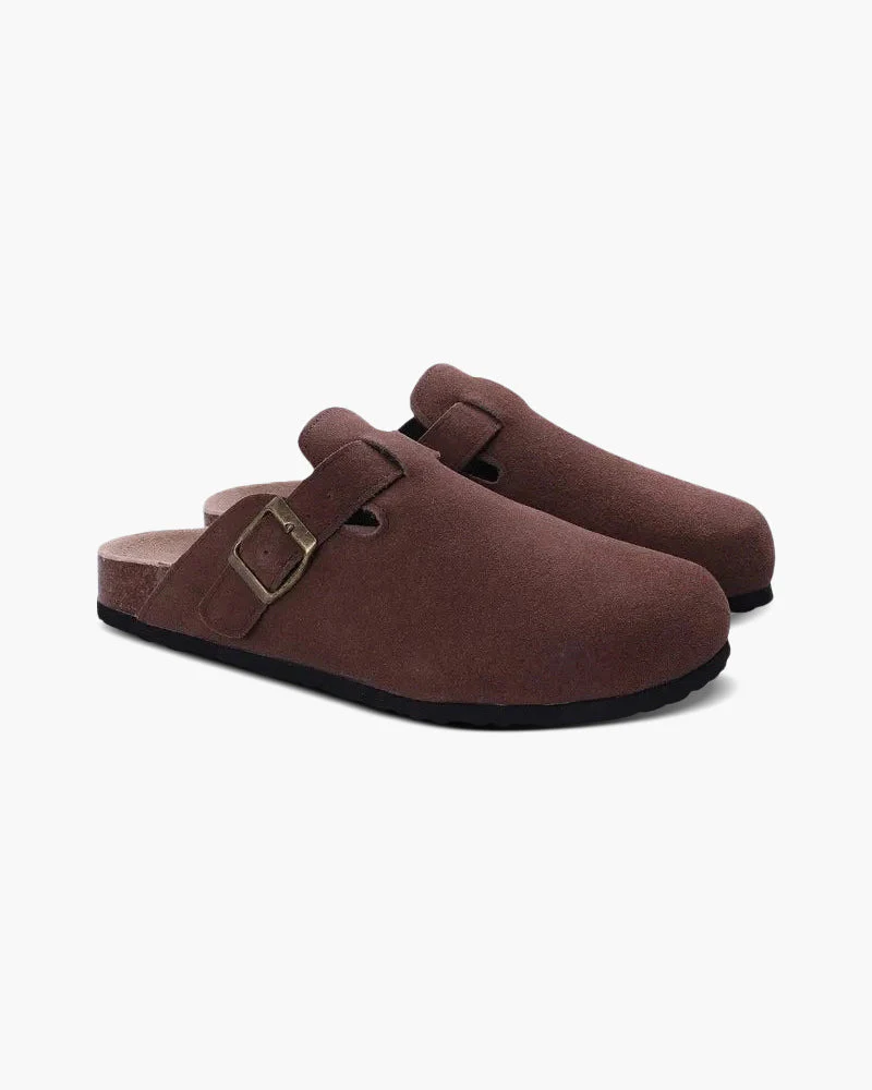 Luke | Bequeme Herren-Clogs aus Wildleder mit ergonomischer Einlegesohle - Image 7