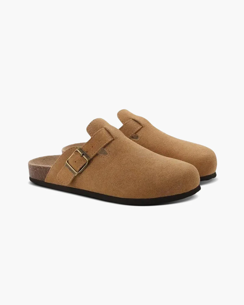 Luke | Bequeme Herren-Clogs aus Wildleder mit ergonomischer Einlegesohle - Image 8