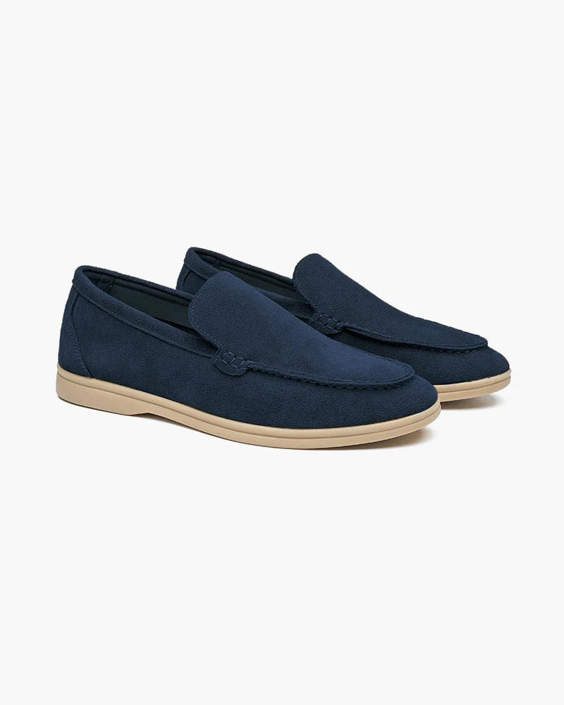 Luke | Old Money Style Herren Wildleder Slipper - Image 11