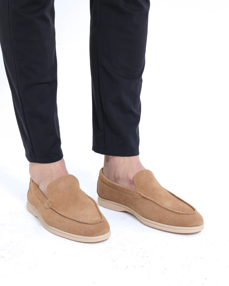 Luke | Old Money Style Herren Wildleder Slipper - Image 3