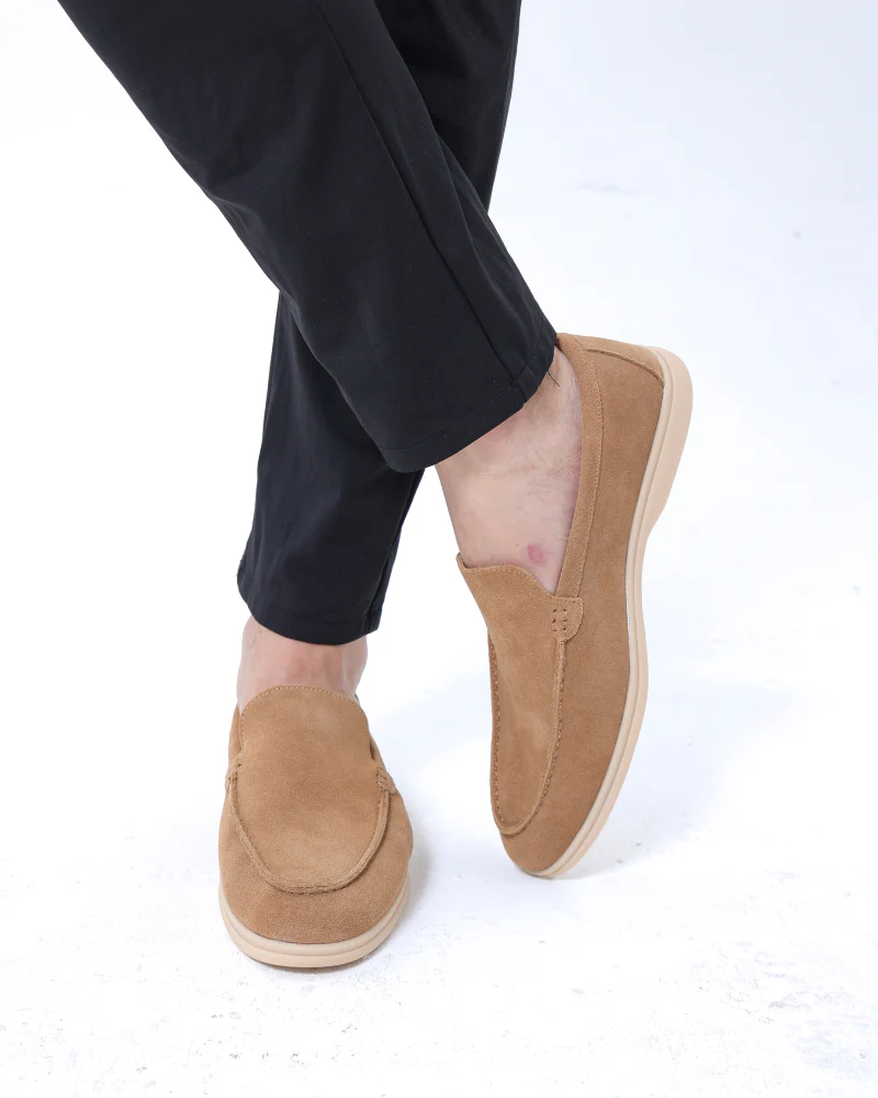 Luke | Old Money Style Herren Wildleder Slipper - Image 4