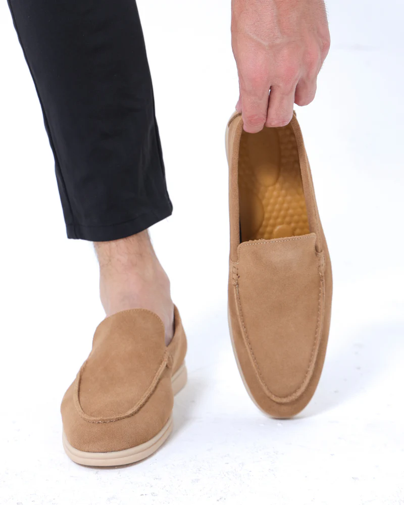 Luke | Old Money Style Herren Wildleder Slipper - Image 5