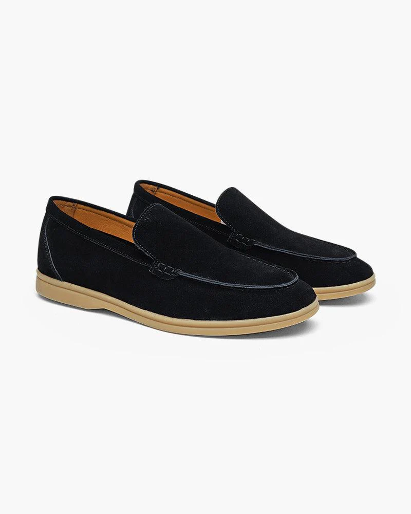 Luke | Old Money Style Herren Wildleder Slipper - Image 6
