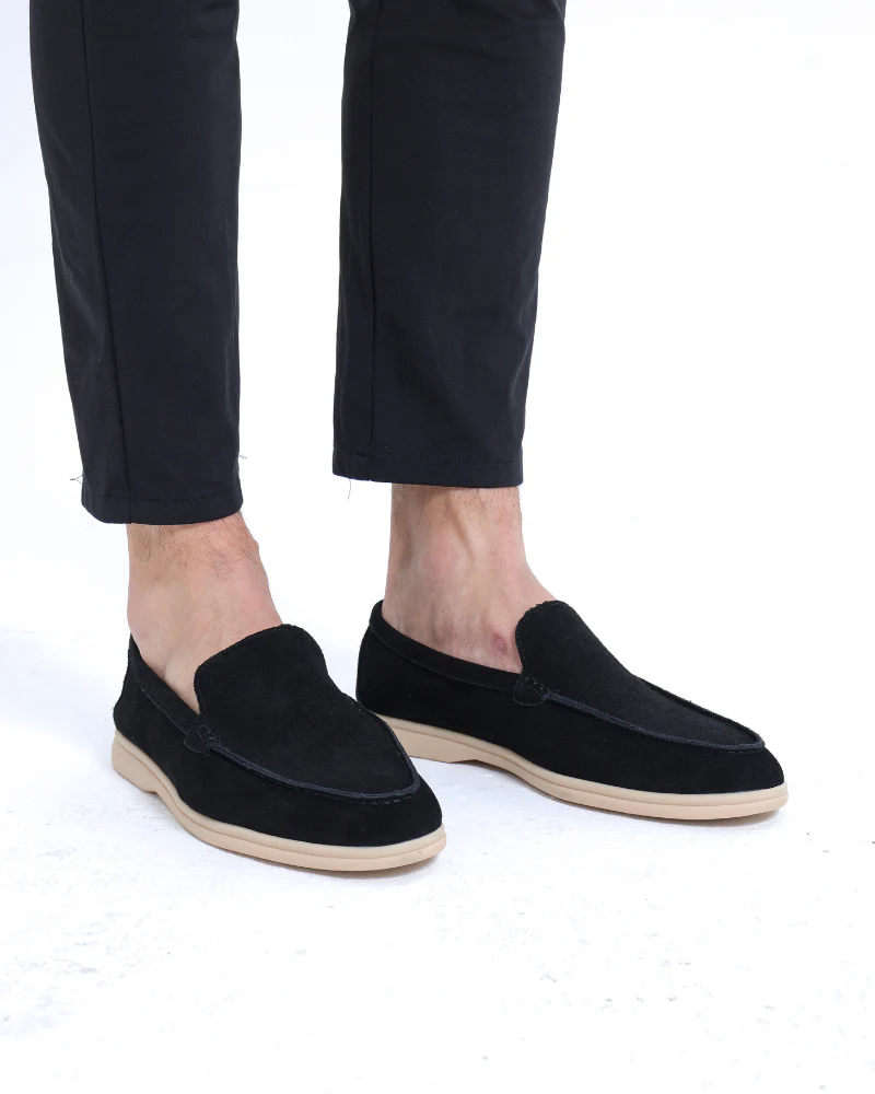 Luke | Old Money Style Herren Wildleder Slipper - Image 7