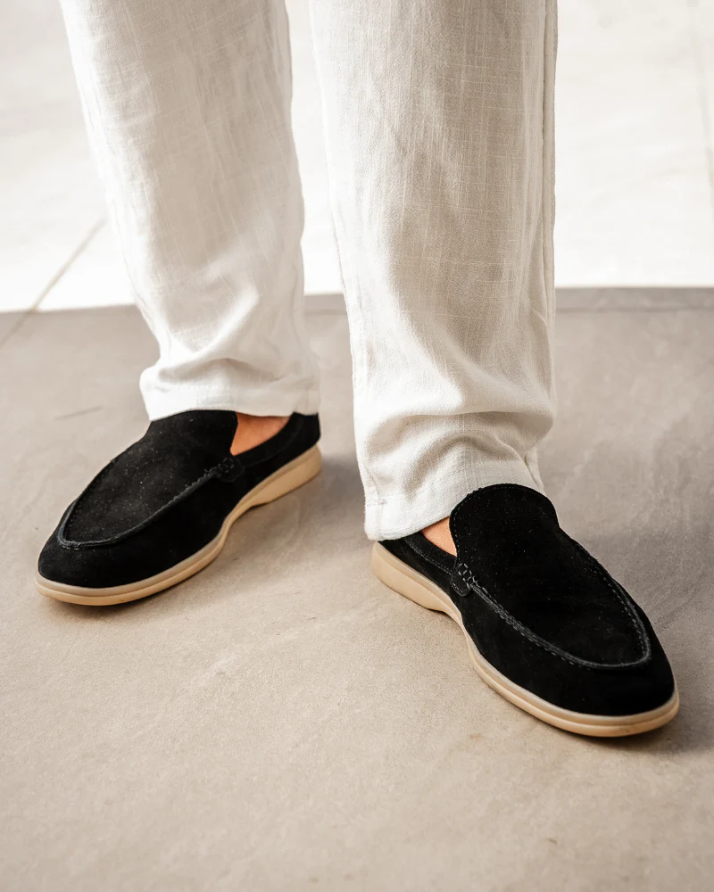 Luke | Old Money Style Herren Wildleder Slipper - Image 8