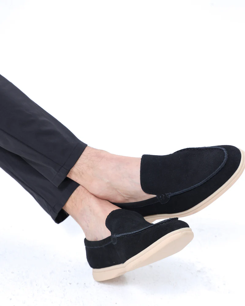 Luke | Old Money Style Herren Wildleder Slipper - Image 9