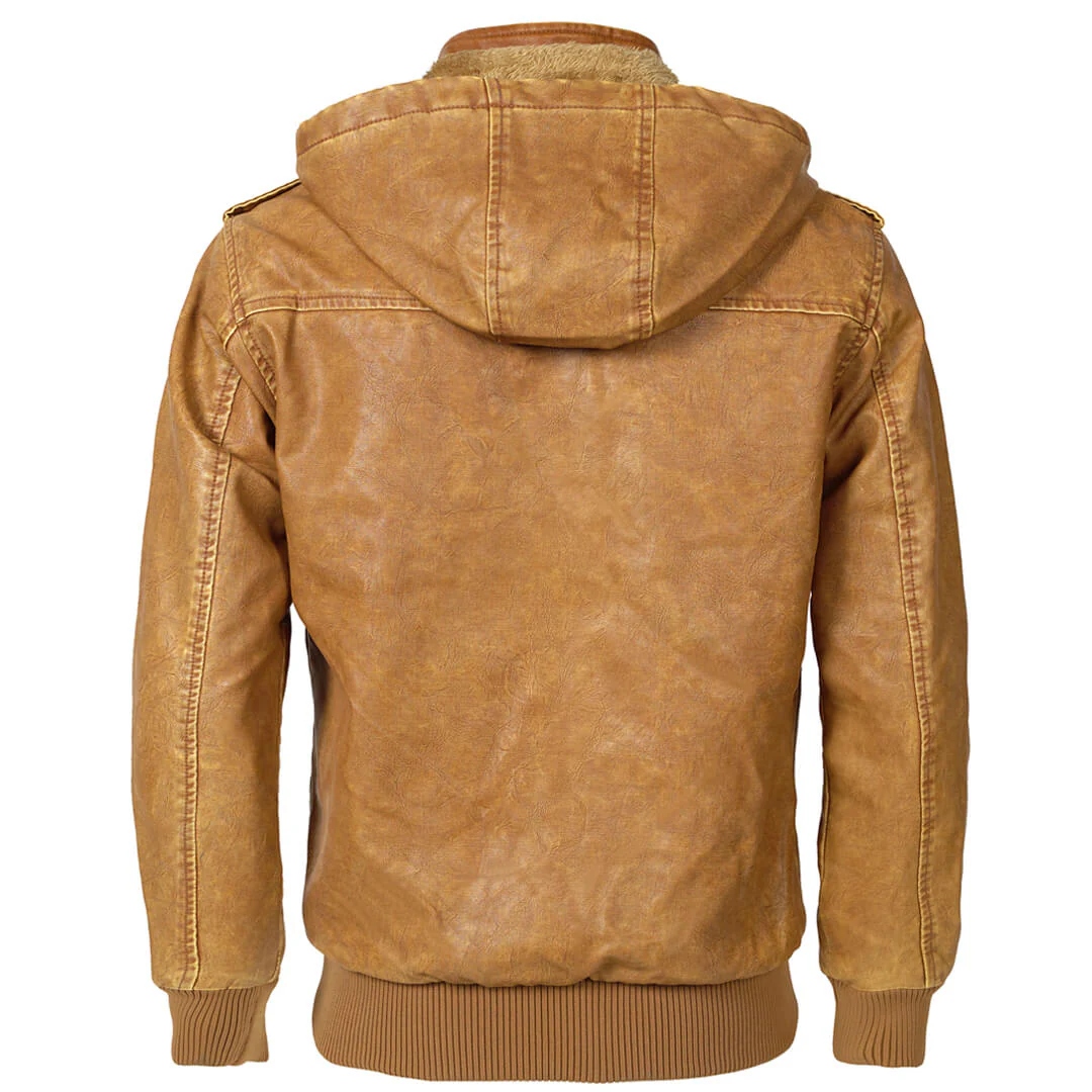 Luxus-Lederjacke - Image 3