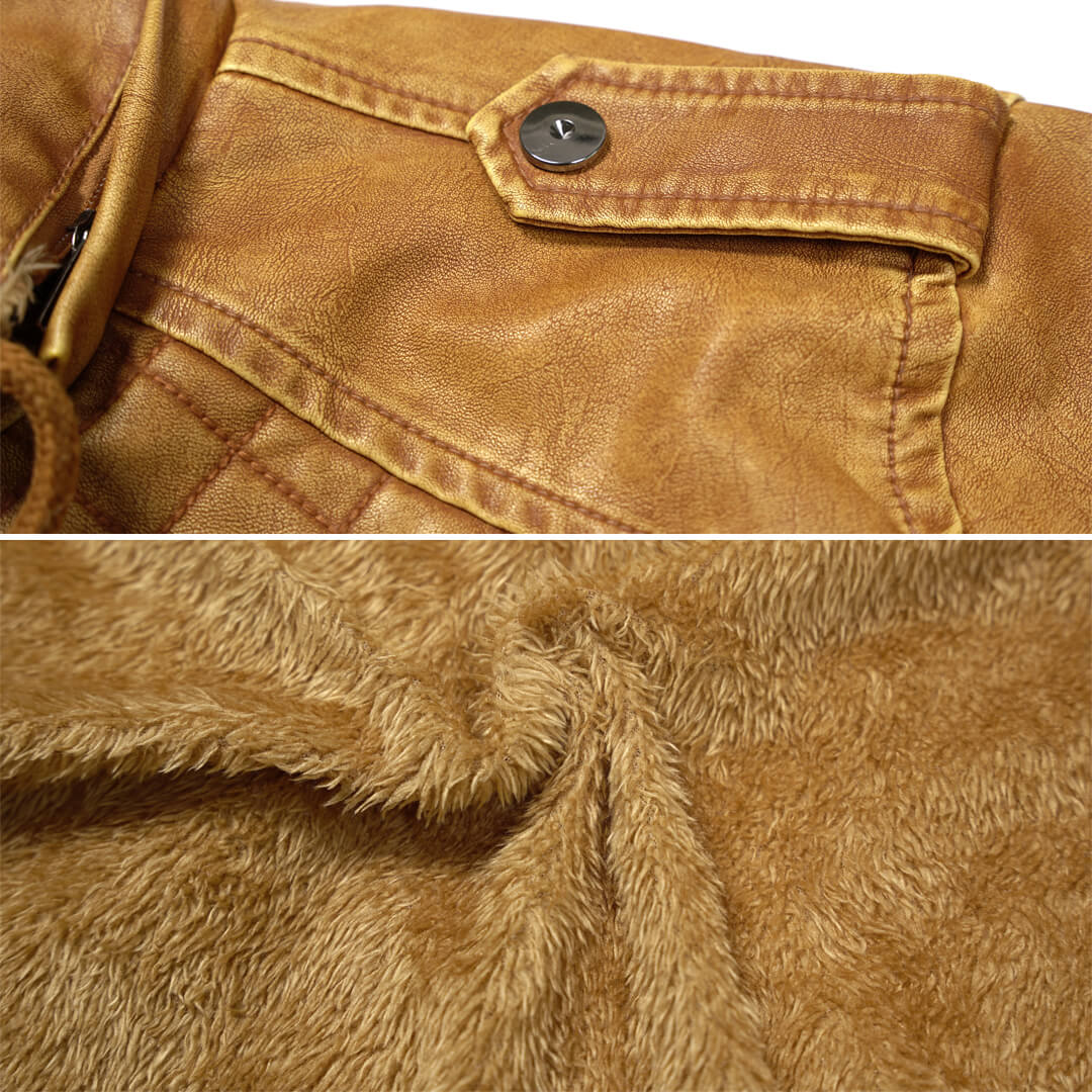 Luxus-Lederjacke - Image 4