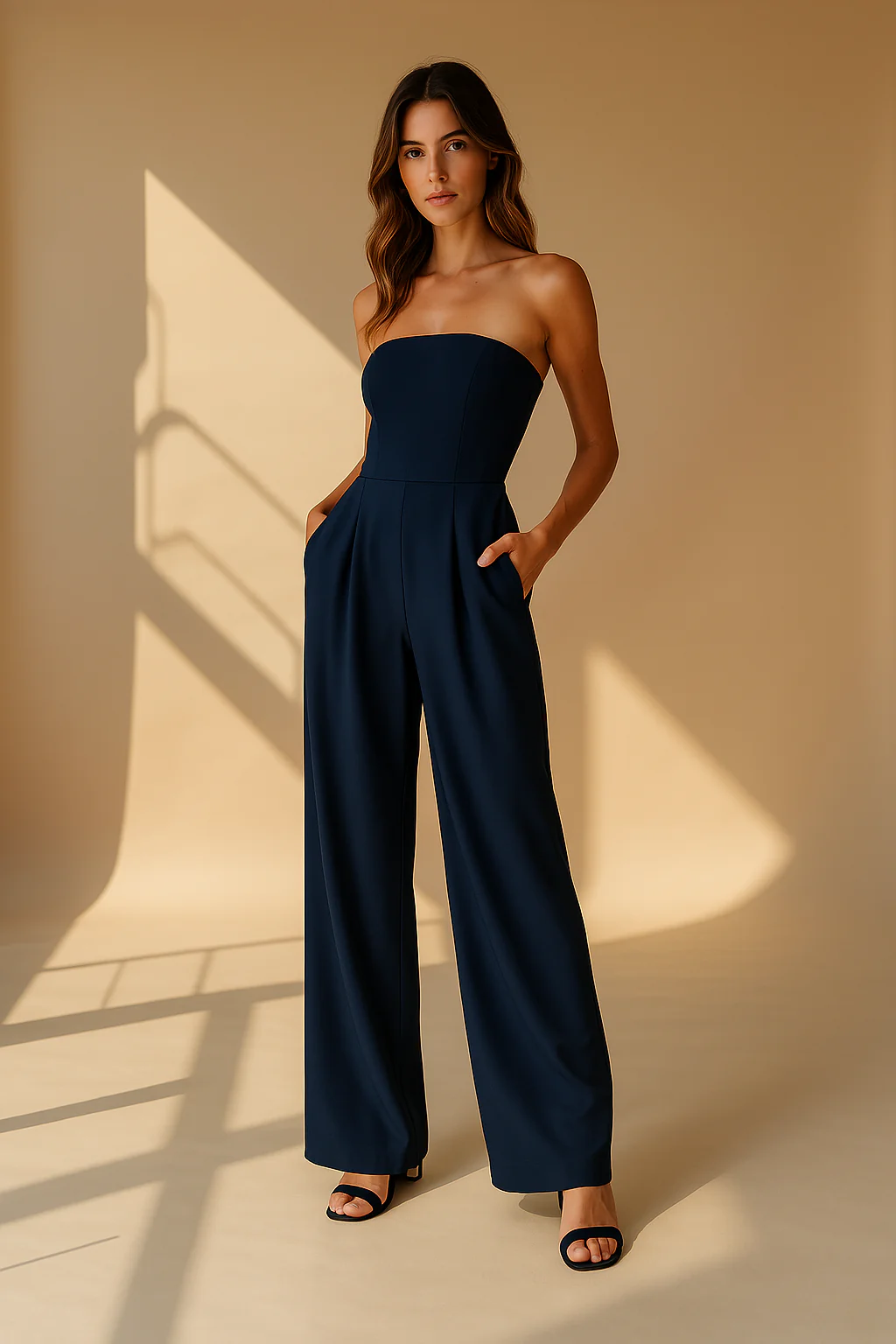 Maaike Strapless Jumpsuit - Image 2