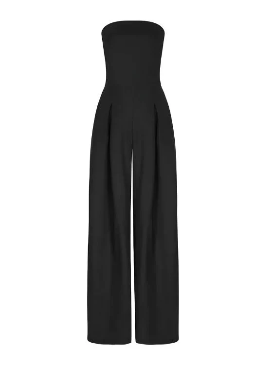 Maaike Strapless Jumpsuit - Image 6