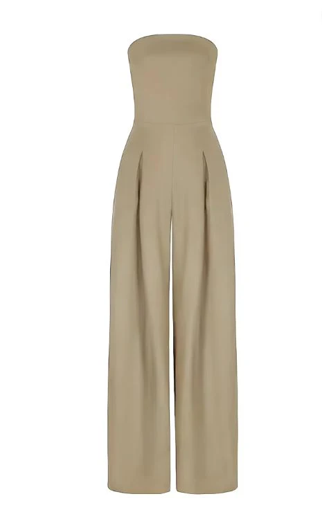 Maaike Strapless Jumpsuit - Image 7