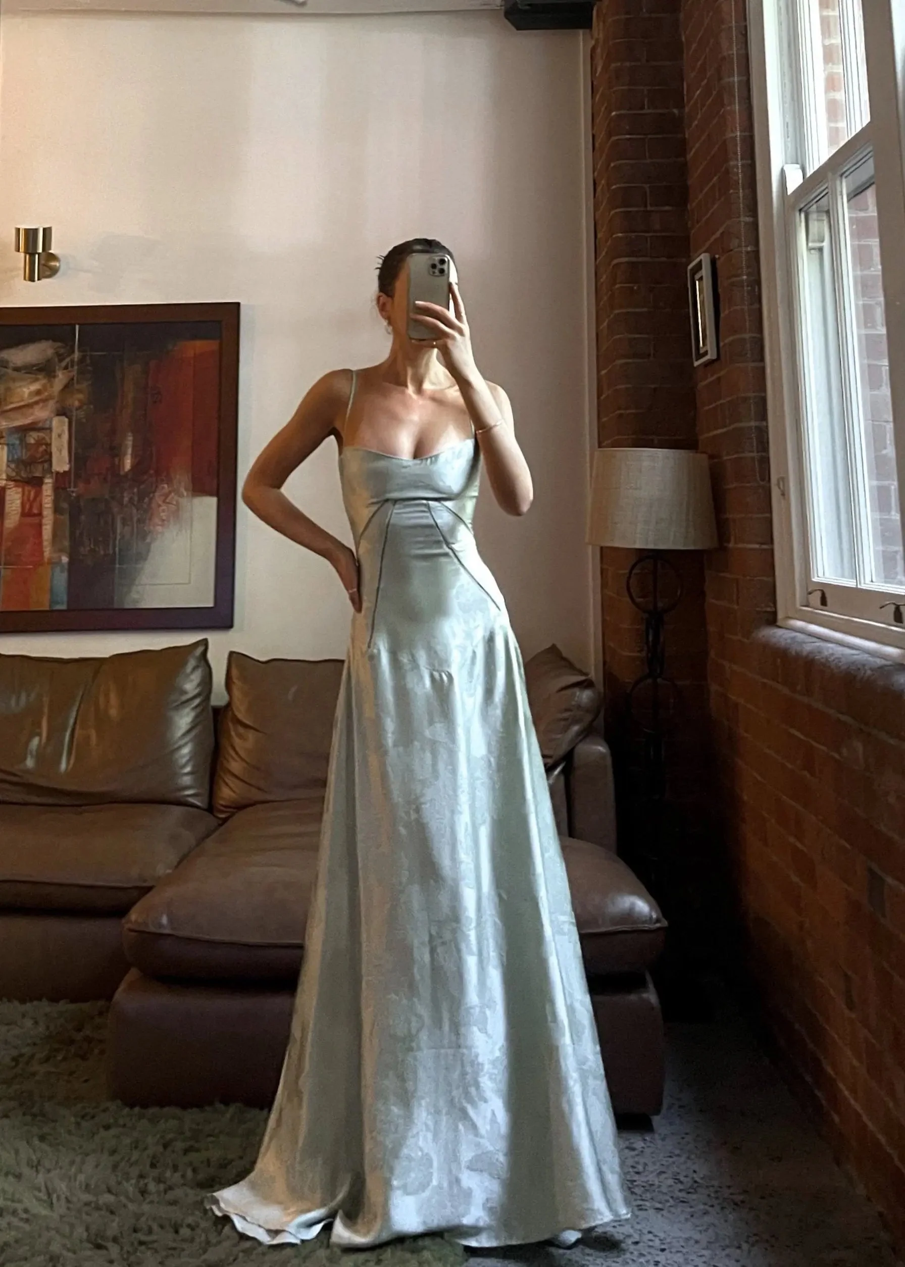 Maddy | Elegantes Damen Maxikleid mit Spaghettiträgern & Blumenmuster - Image 12