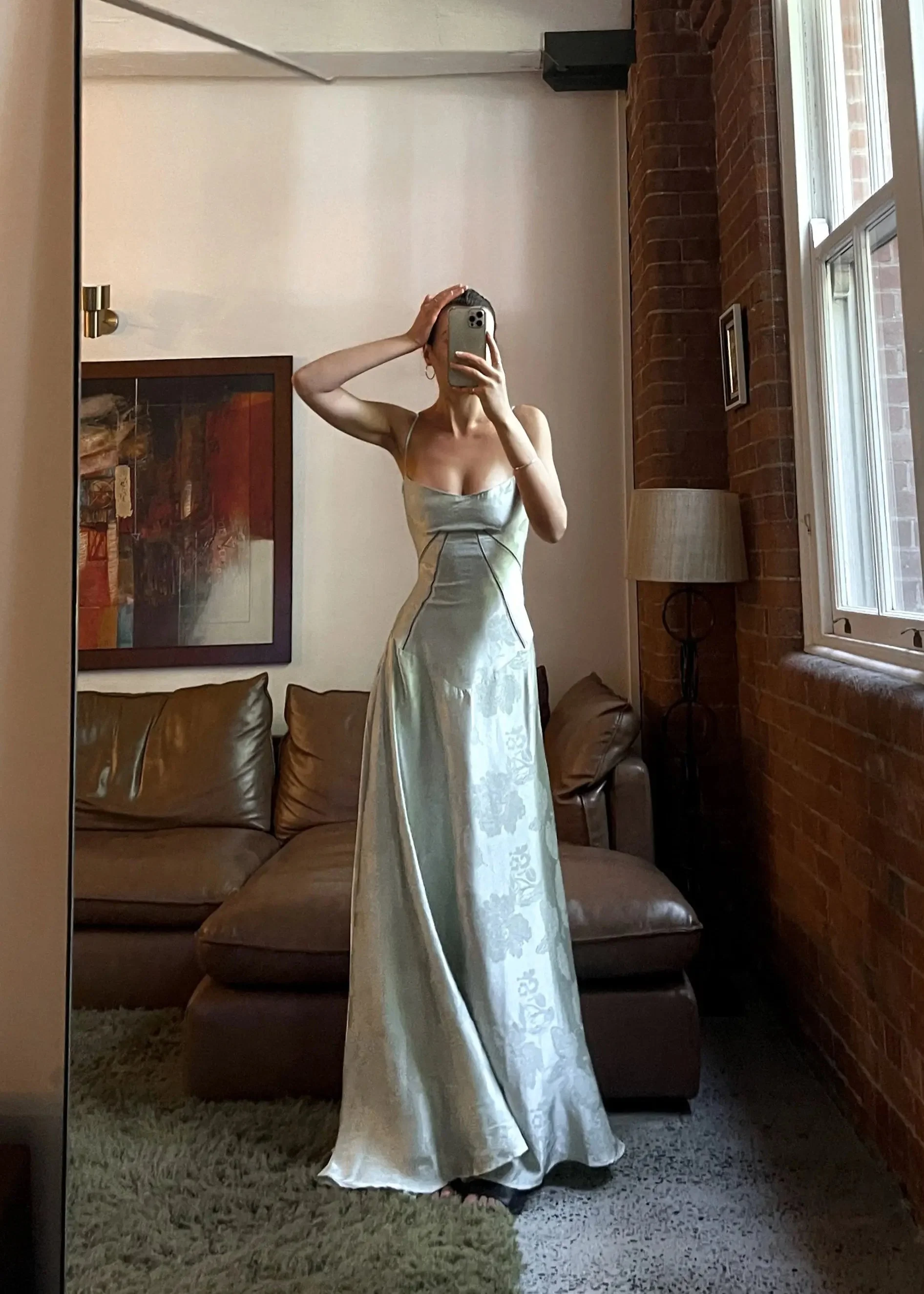 Maddy | Elegantes Damen Maxikleid mit Spaghettiträgern & Blumenmuster - Image 15
