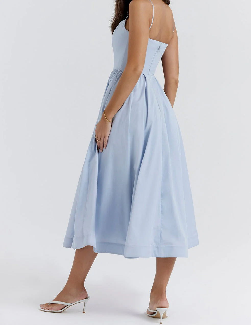 Maike™ Elegante Strapless Midi Kleid - Image 11