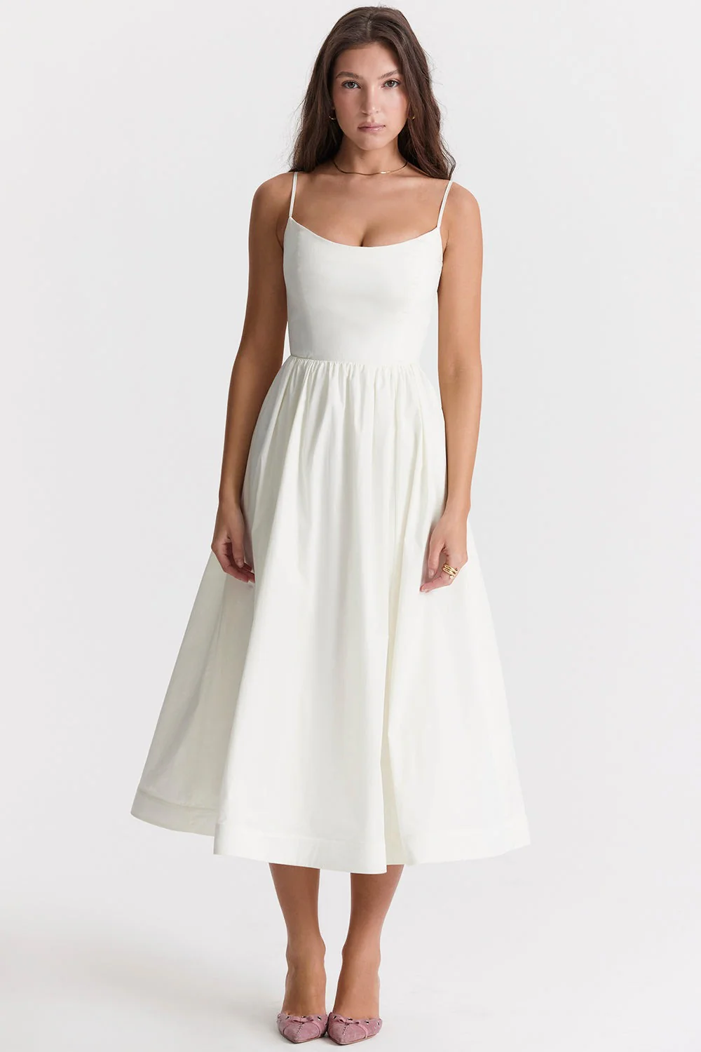 Maike™ Elegante Strapless Midi Kleid - Image 16
