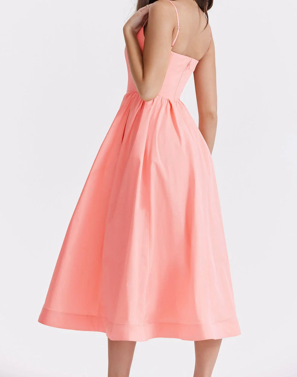 Maike™ Elegante Strapless Midi Kleid - Image 2
