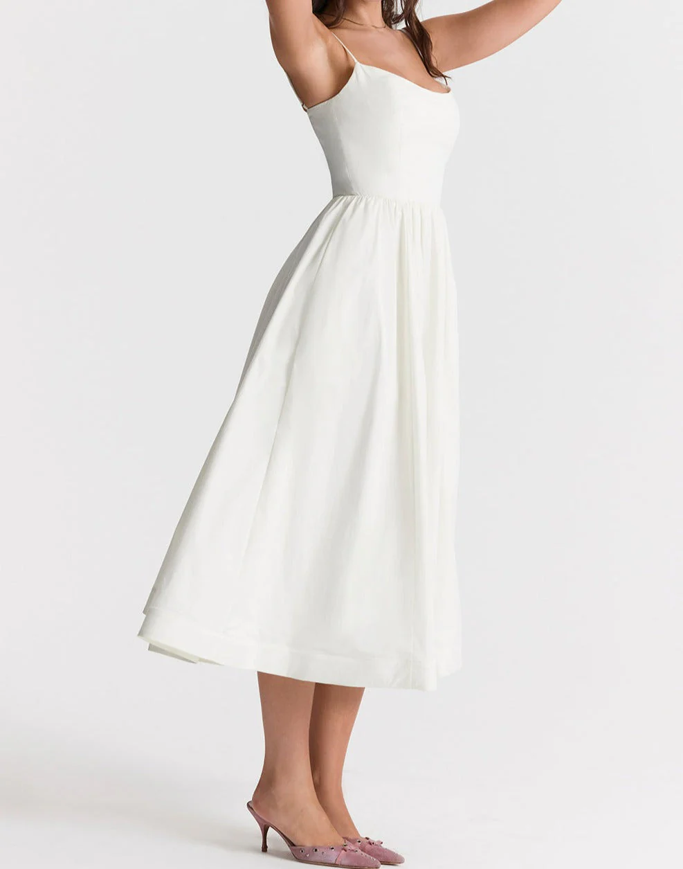 Maike™ Elegante Strapless Midi Kleid - Image 20