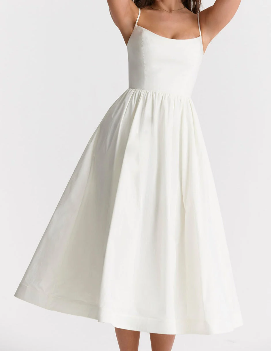 Maike™ Elegante Strapless Midi Kleid - Image 24