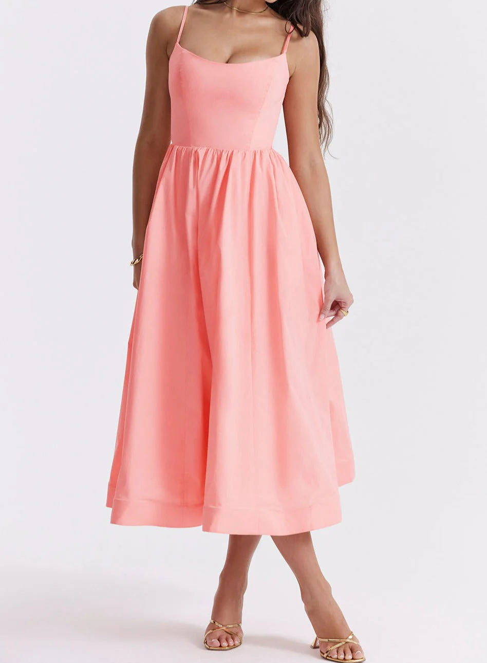 Maike™ Elegante Strapless Midi Kleid - Image 9