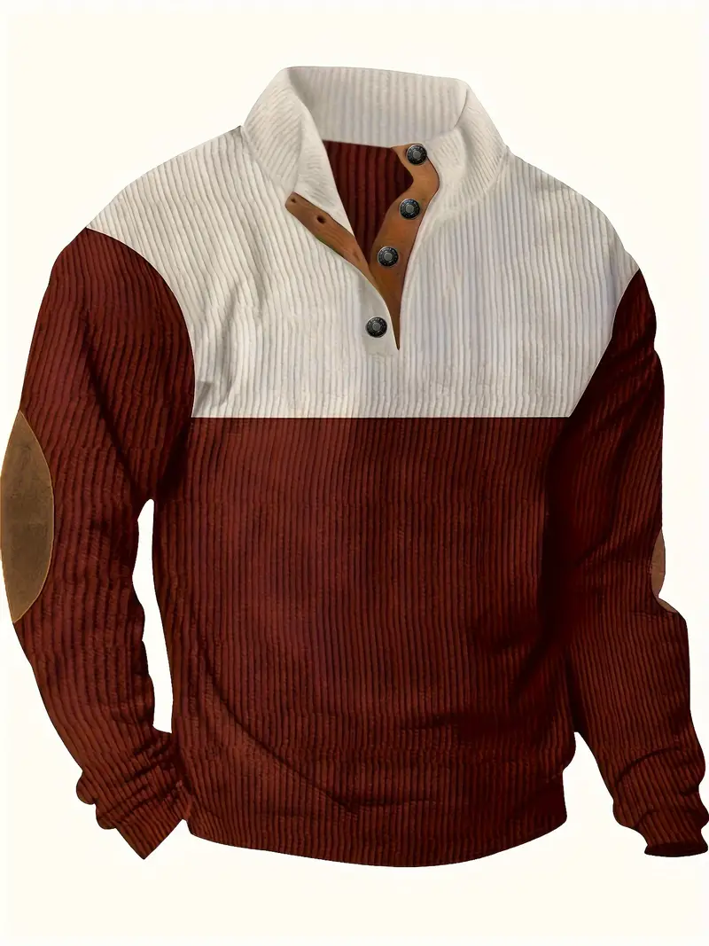 Manfred | Stylischer Color-Block Pullover - Image 5