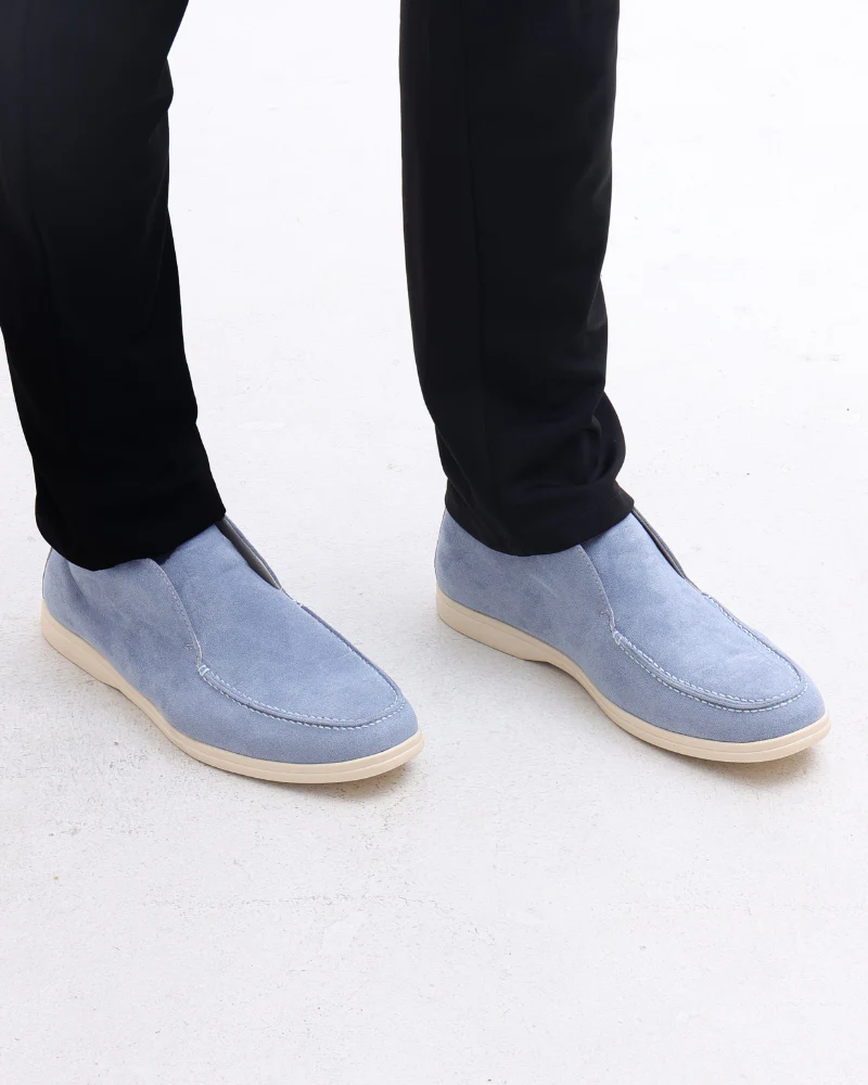 Mason | Slip-On Mid Cut Herren Wildleder Loafer - Image 10