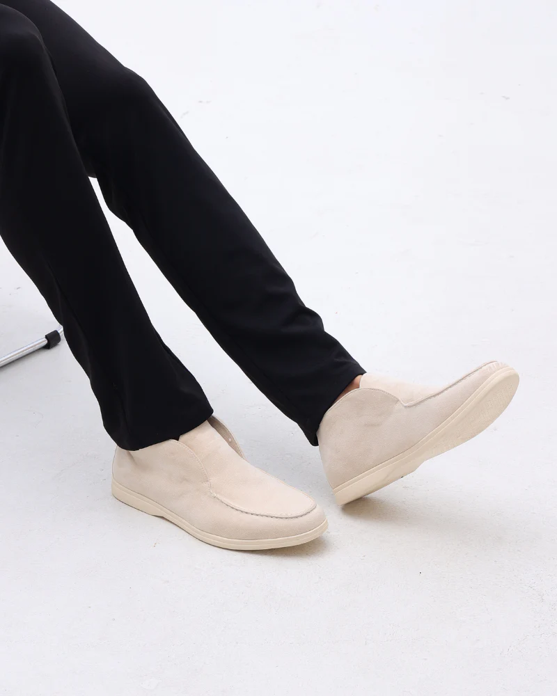 Mason | Slip-On Mid Cut Herren Wildleder Loafer - Image 11