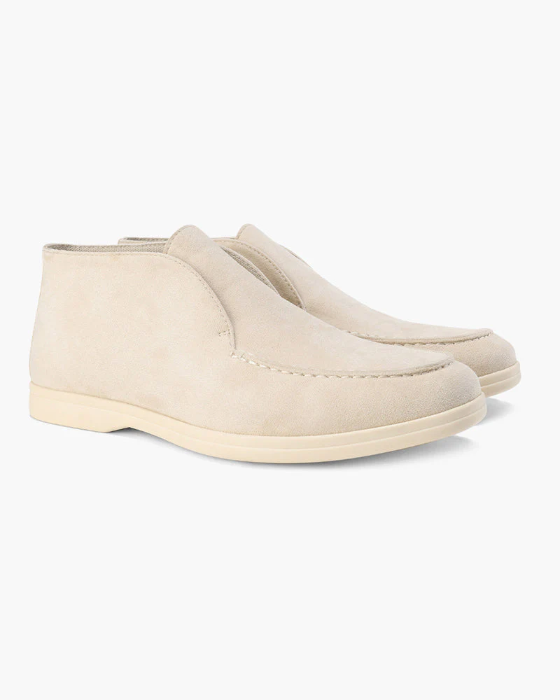 Mason | Slip-On Mid Cut Herren Wildleder Loafer - Image 12