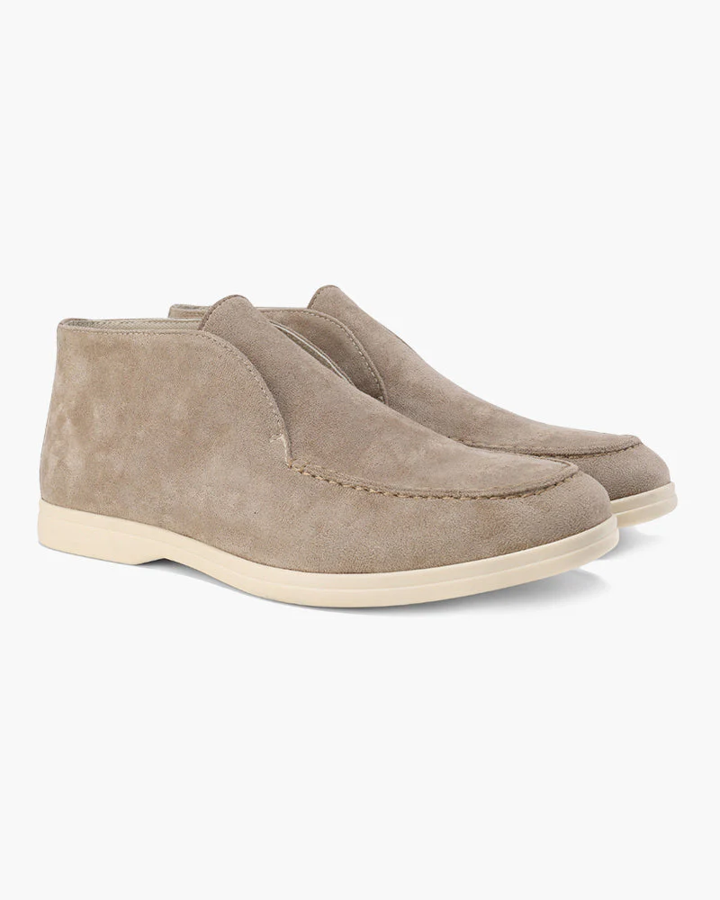 Mason | Slip-On Mid Cut Herren Wildleder Loafer - Image 4